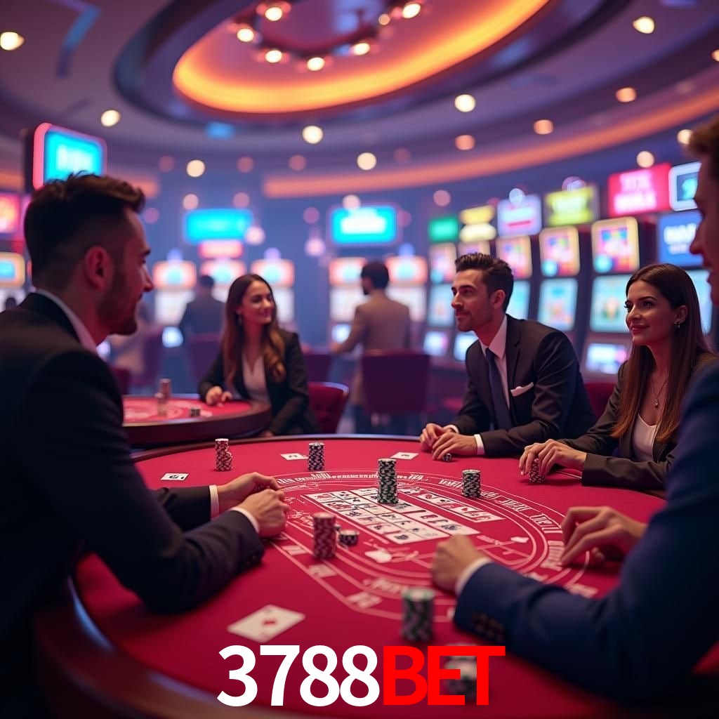 Mesa de Blackjack 3788bet