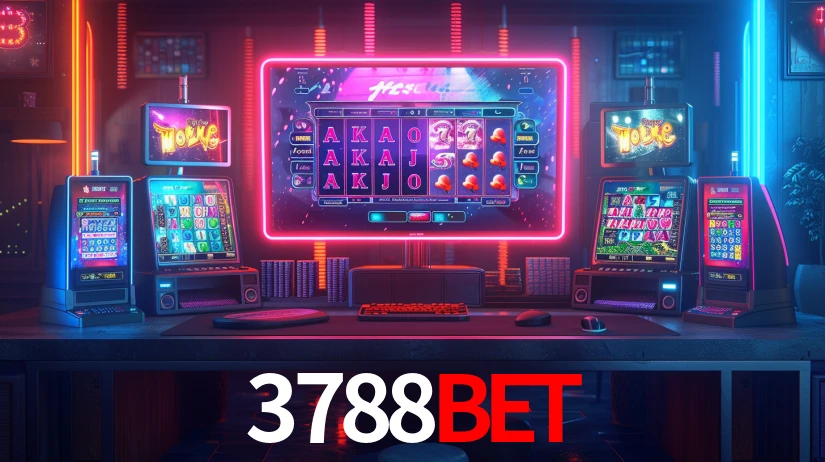 Sinta a adrenalina dos jogos de cassino com 3788bet